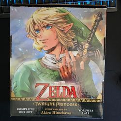 The Legend of Zelda: Twilight Princess Complete Box Set