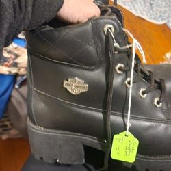 Harley Davidson Boots 