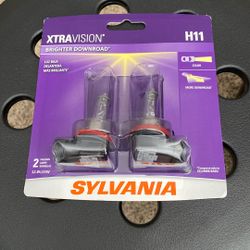 Sylvania XTRAVISION H11 Headlights