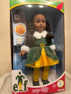 My Life As Elf Holiday Doll