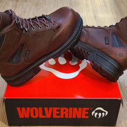 Wolverine Work Boots Size 11 And 12 For Men