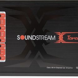 Amplifier 1200w. Soundstream Beta Quality 