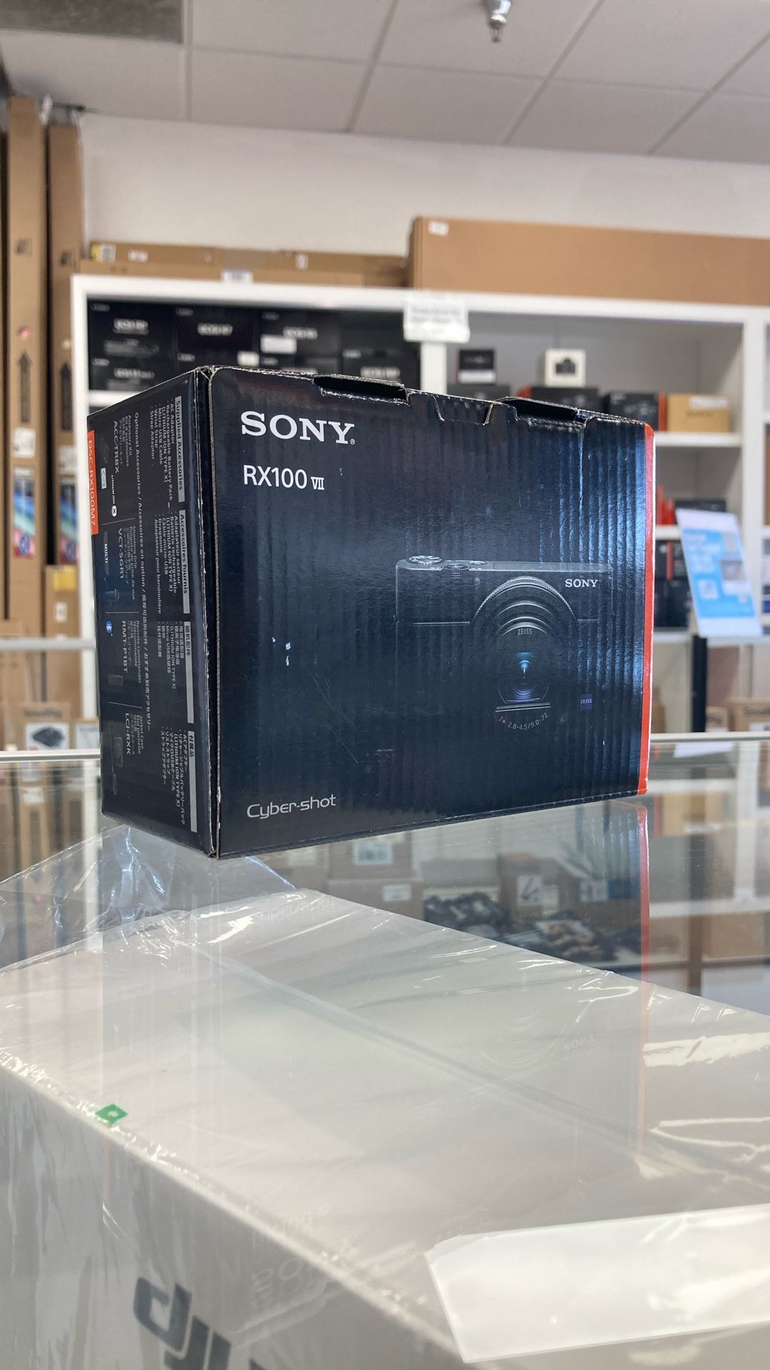 Sony Cyber-shot RX100VII