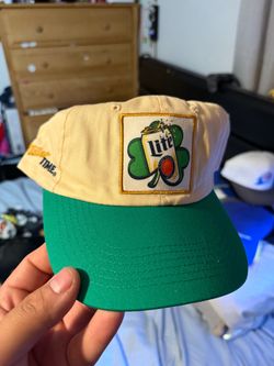 Miller Lite St. Patrick's Day Snapback Hat