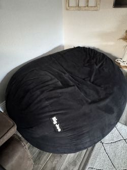 Big Joe Bean Bag Chair – Black – Super Comfy