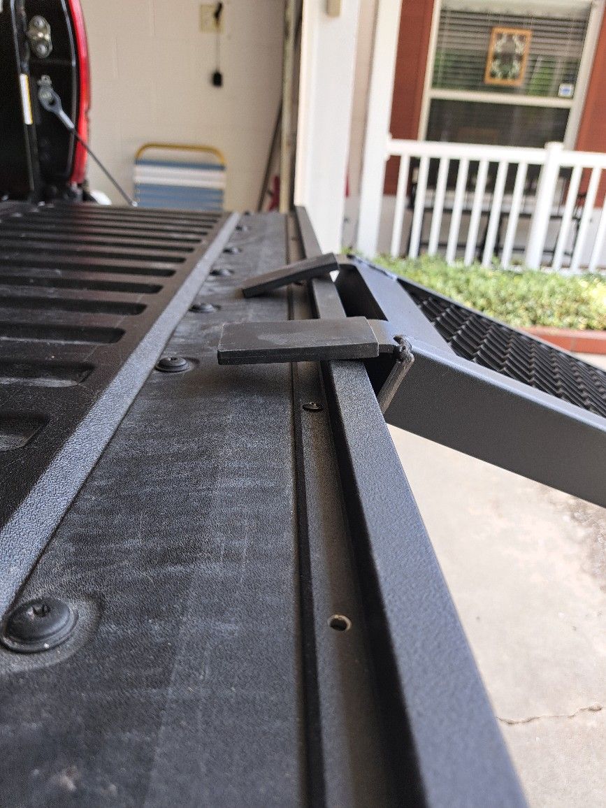 New Black. Widow Ramps Pairl