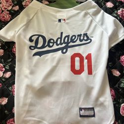 Dodger Pet Jersey XL