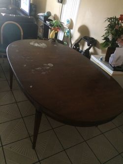 Dining table