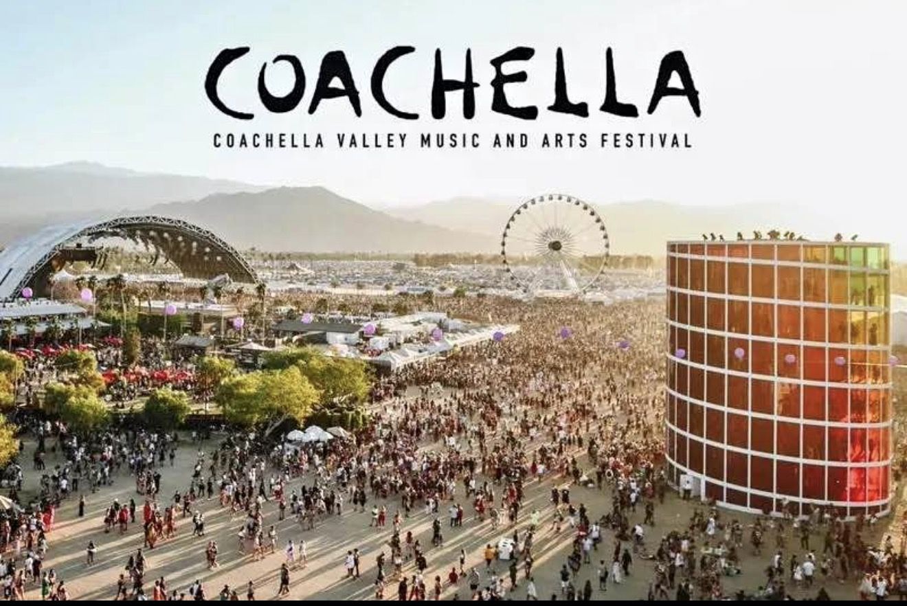 2 Coachella tickets W2 - GA