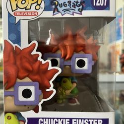 Rugrats Chuckie Finster Pop Funko