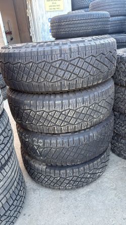 SET GOODYEAR WRANGLER TERRITORY RT (4) 285-65 R20 Lt