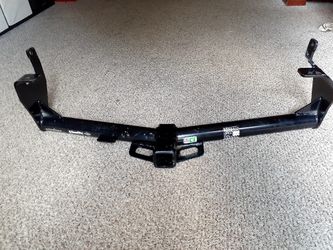 Trailer hitch receiver/ball hitch
