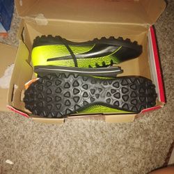 Shin Guards And Soccer Cleats 
