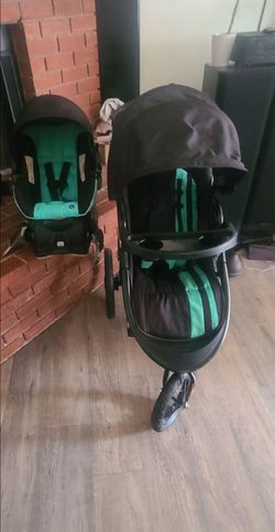 Stroller with car seat