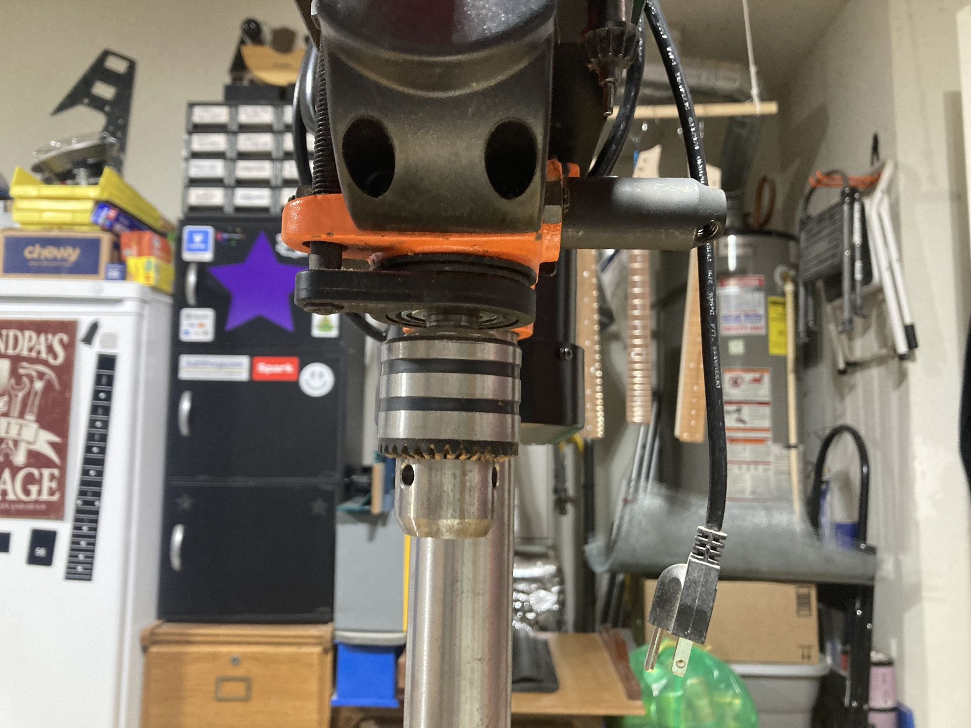 WEN 4208T 2.3 Amp 8 Inch Drill Press
