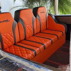 Upholstery -Tapicería Boat 