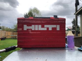 Hilti drill case