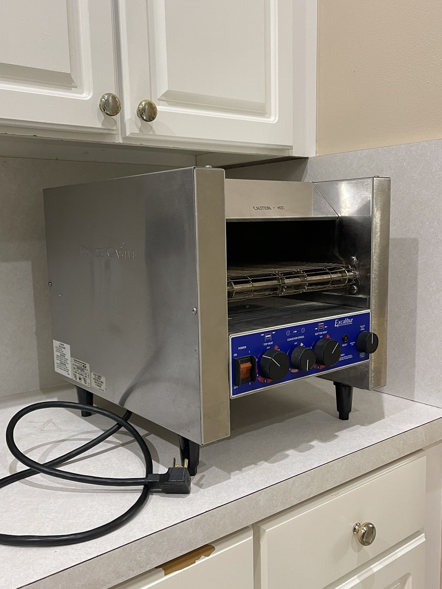 Prince Castle Excalibur Conveyor Toaster