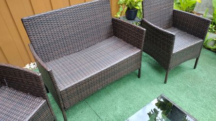 🌿 REMATE DE MUEBLES DE PATIO / EXTERIOR – BUEN ESTADO 🌿