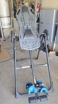 Teeter inversion table