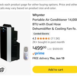 Portable AC (brand new)