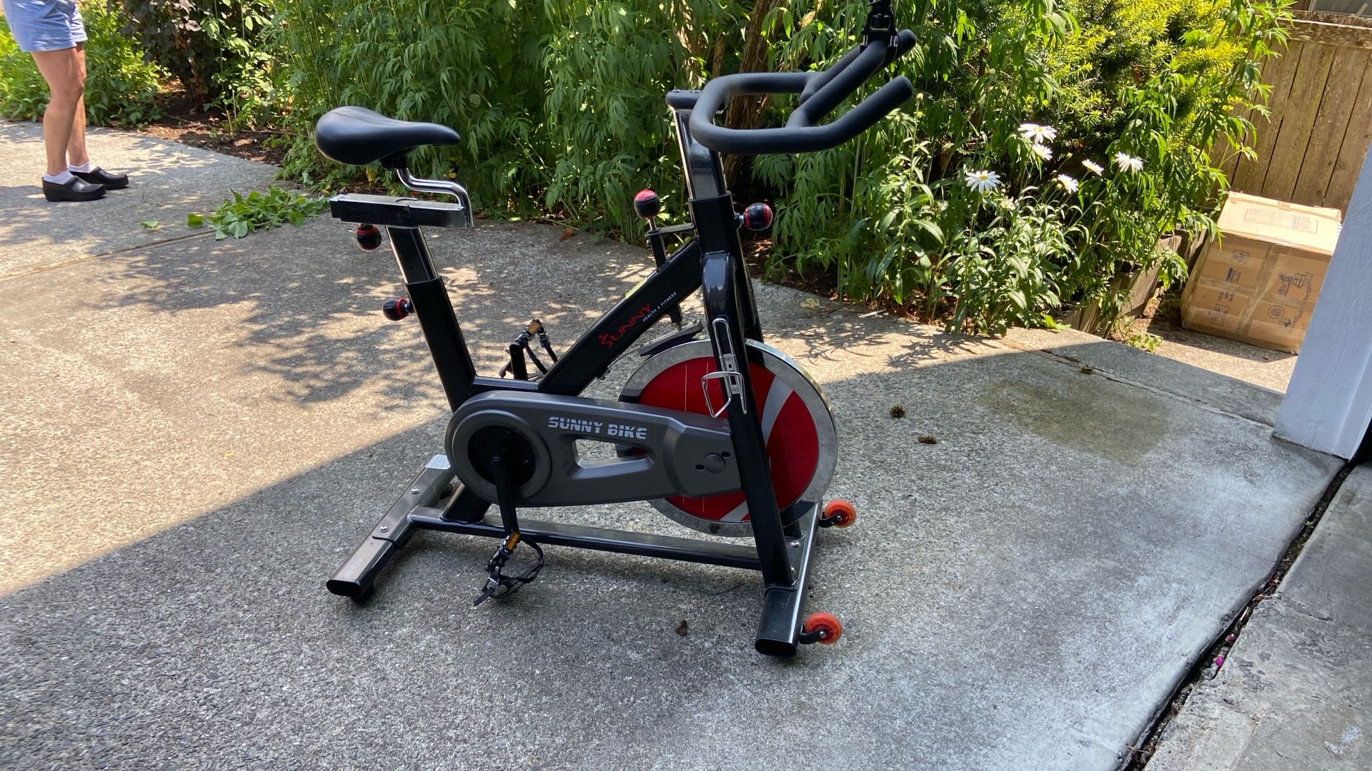 Like New Spin Bike Exercise Bike