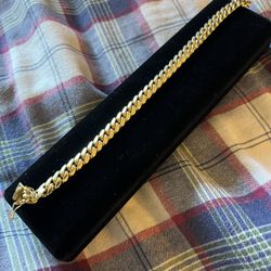 14k Solid Gold Bracelet 