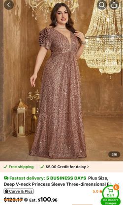 Precious Dress 👗 rose