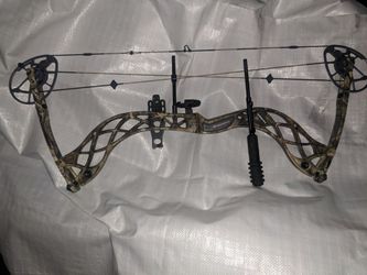 Diamond Carbon Compound Bow Camo