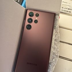 Samsung Galaxy S22 Ultra 256GB bronze Unlocked