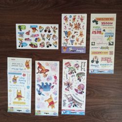 Disney Stickers $1 