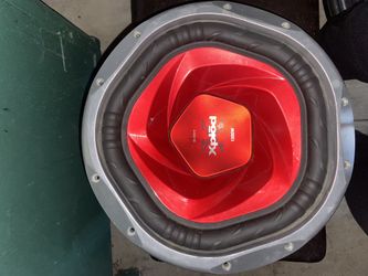 Sony 12" subwoofer 1300 watts