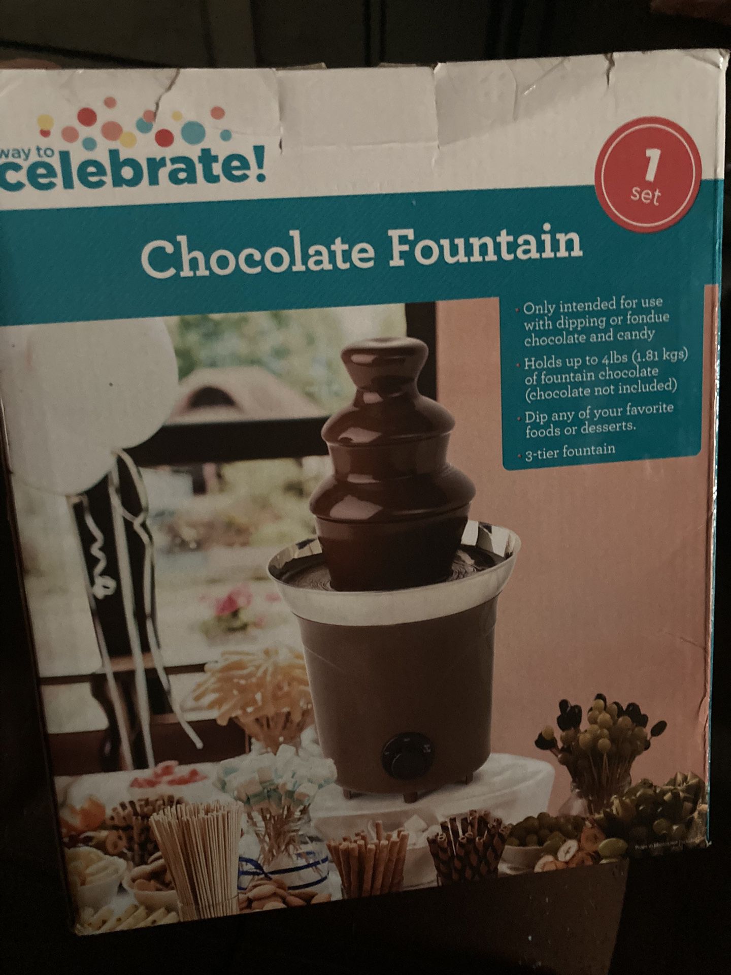 Chocolate Fountain New 