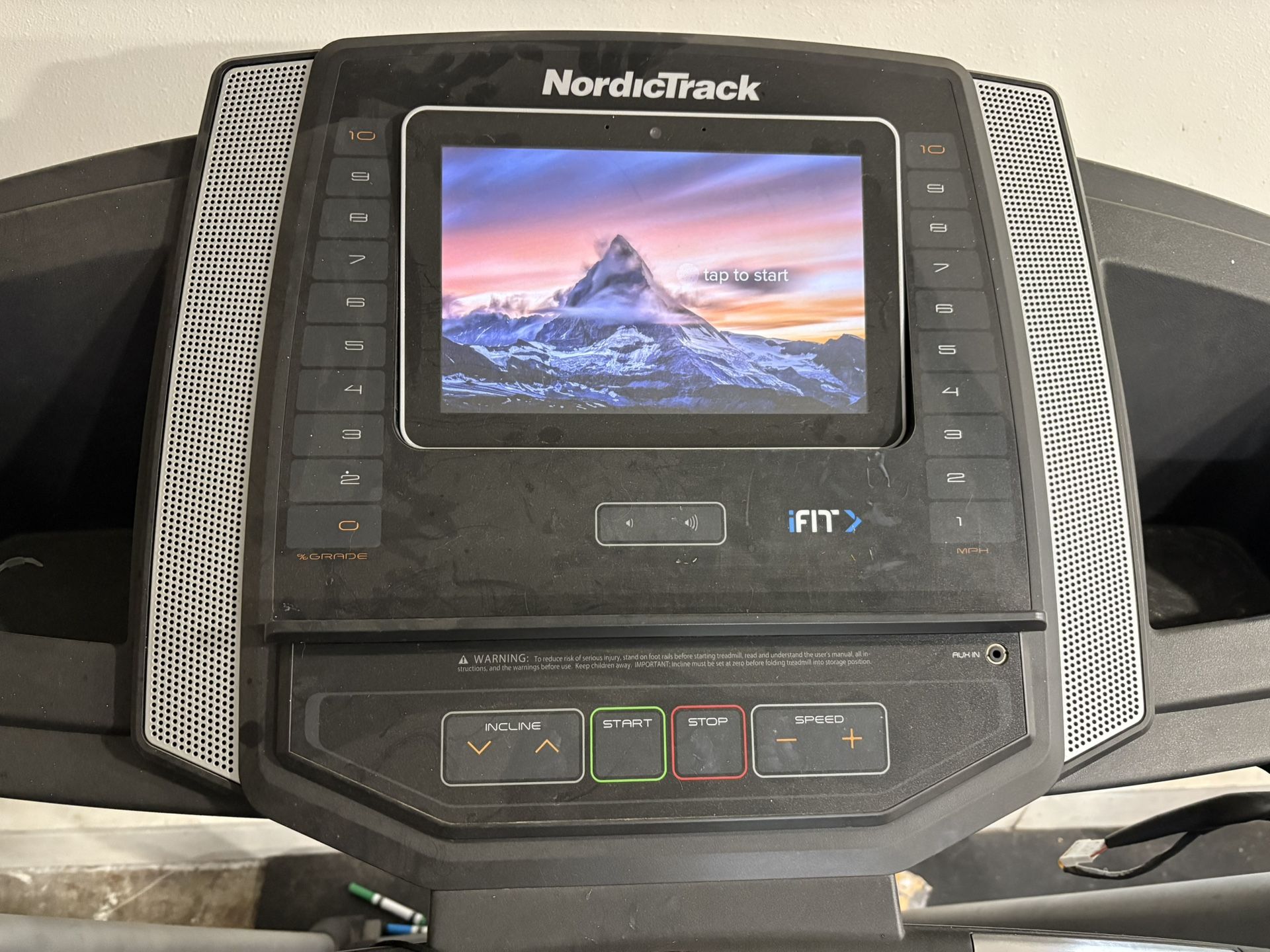 Nordic Track Treadmill