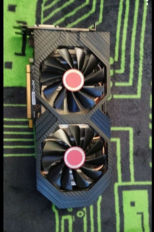 Rx 580 8gb gddr5