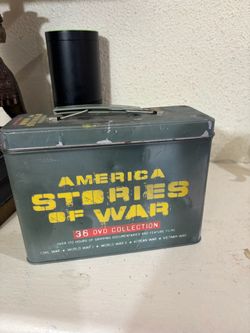 America Stories of War 36 DVD Collection