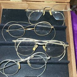 Vintage Eyeglasses. 