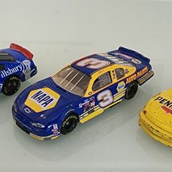 Vintage NASCAR 1:64 Scale Die Cast Car Bundle