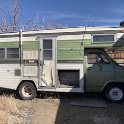 1972 Chevyvan 30 