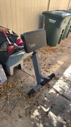 Free workout equipment