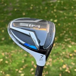 RH Taylormade Fairway Wood, 21 Degrees
