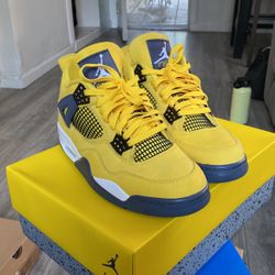 Jorda 4 Lightning 