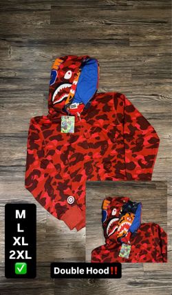 Bape Jackets(All sizes✅)
