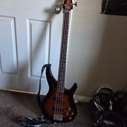 Yamaha Trbx204 Bass Guitar