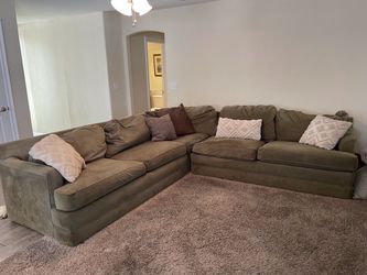 Sofa Sectional with queen hide-a-bed sleeper