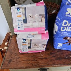 Top Paw. Medium Female Diapers