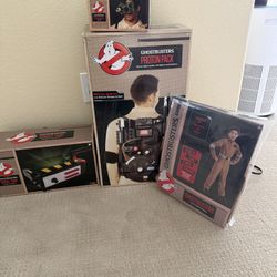 Ghostbuster Costume With Accessories 