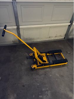 Quad-dirt bike jack
