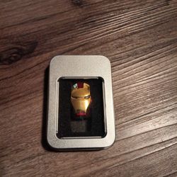 Iron Man USB Flash Drive For Portable Storage Memory Stick, And Music