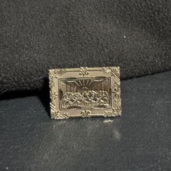 10kt Last Supper Ring